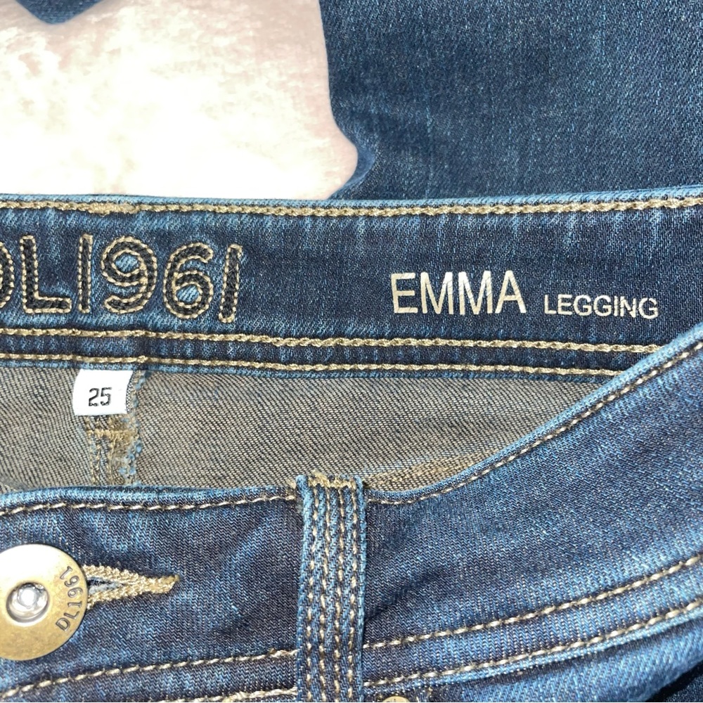 Dl1961 Emma legging Concord jean W25/L27 - Picture 15 of 15
